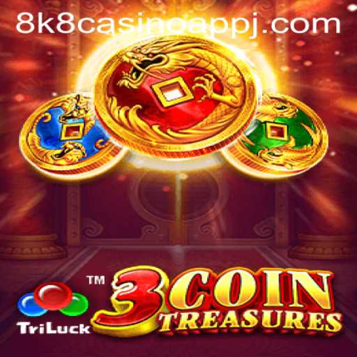 Discover the Excitement of 3CoinTreasures: A New Adventure in 8k8 Casino App