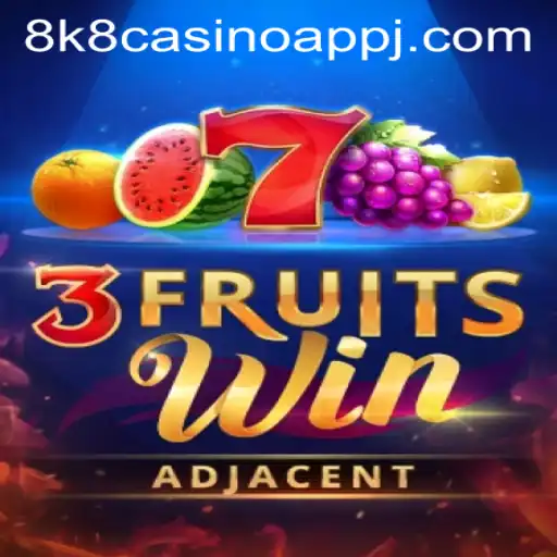 Unveiling the Excitement of 3FruitsWin on the 8k8 Casino App