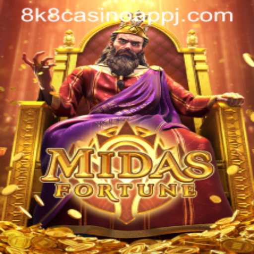 Exploring the Allure of MidasFortune in the 8k8 Casino App