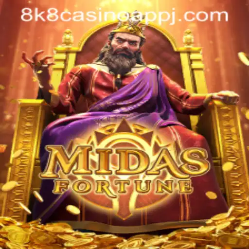 Exploring the Allure of MidasFortune in the 8k8 Casino App