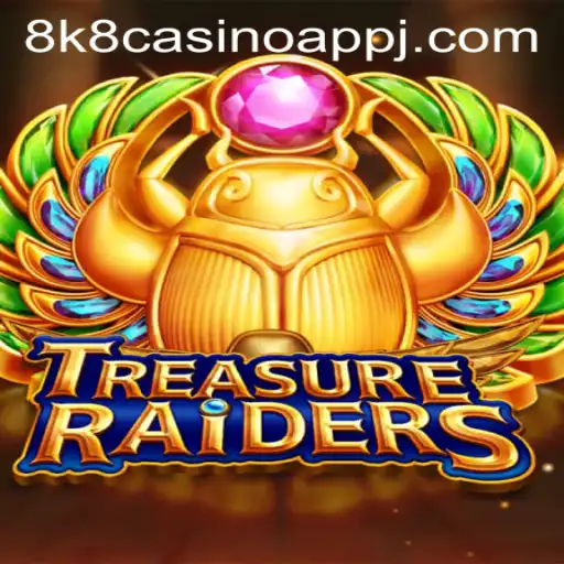 TREASURERAIDERS: A Thrilling Adventure in the 8k8 Casino App