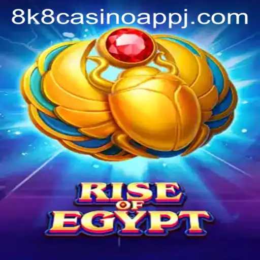 Rise of Egypt: Unveiling the Mysteries of the Ancient World on 8k8 Casino App