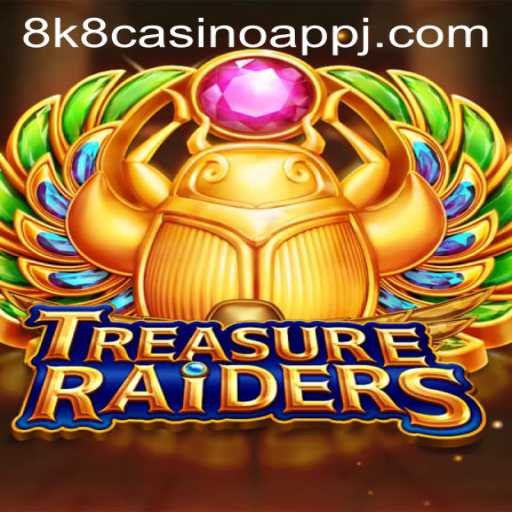 TREASURERAIDERS: A Thrilling Adventure in the 8k8 Casino App
